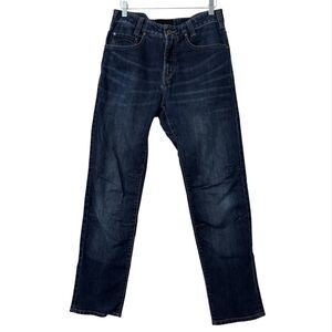 Vertx Defiance Dark Wash Straight Leg Tactical Denim Jeans 30x32 Durable Stretch